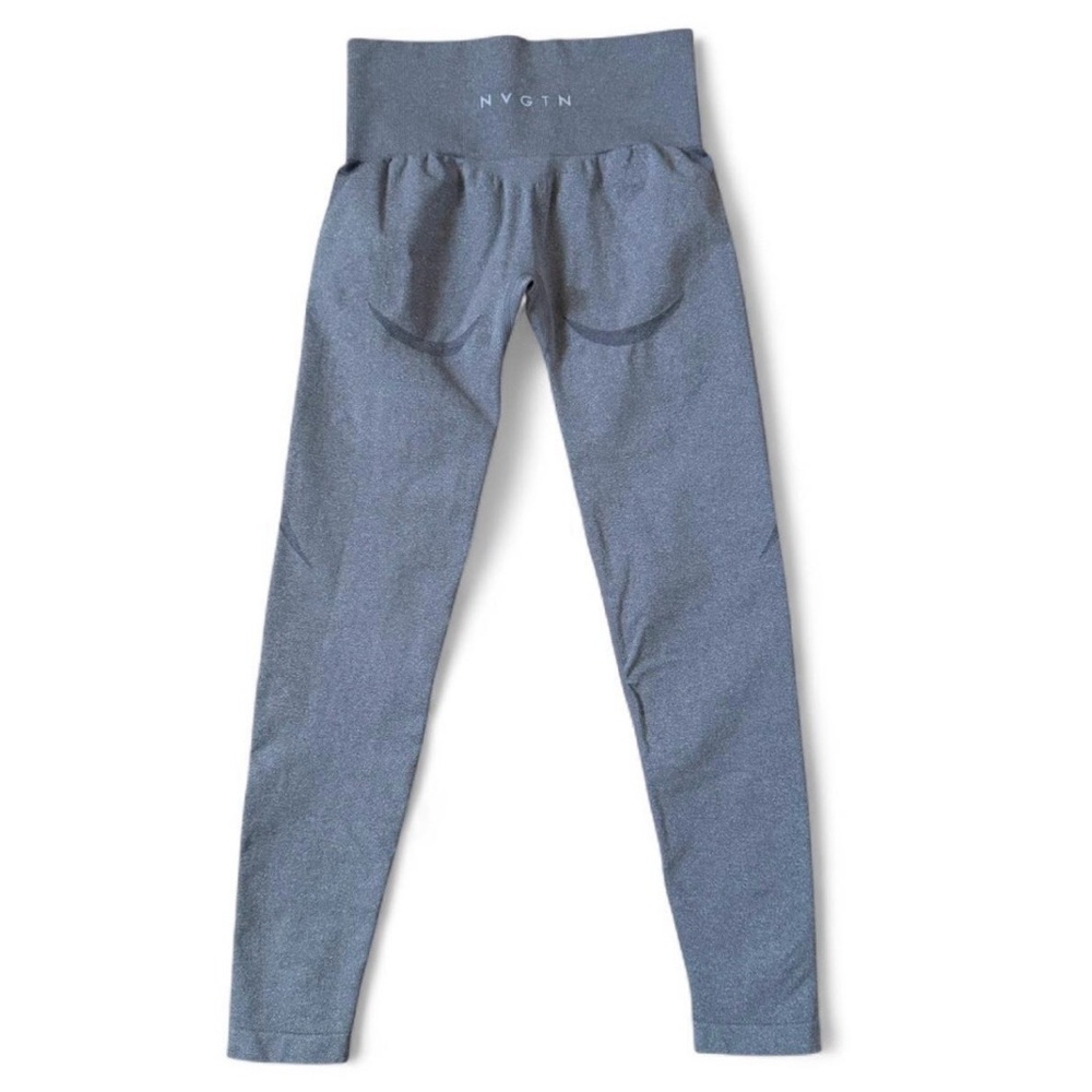 NVGTN grey seamless countour leggings